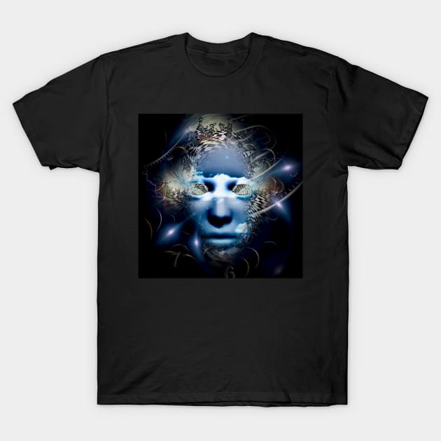 The mask of mystery T-Shirt by rolffimages